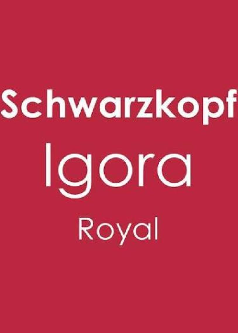 IGORA Royal 0-11 Sarı Azaltıcı Saç Boyası