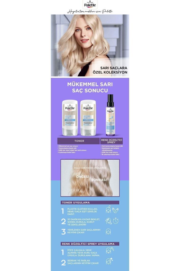 Toner Küllü Sarı Blonder