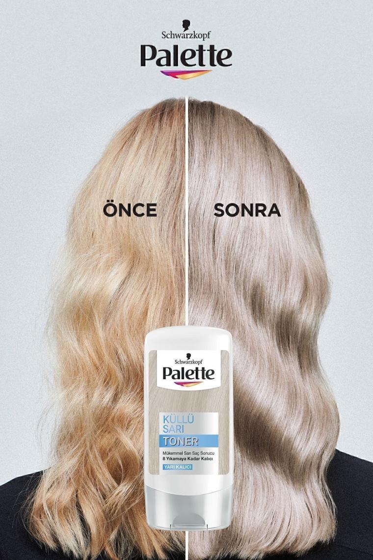 Toner Küllü Sarı Blonder