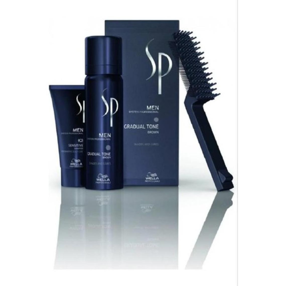 Wella Sp Men Pigment Mousse Gradual Tone Brown Kahve 60ml