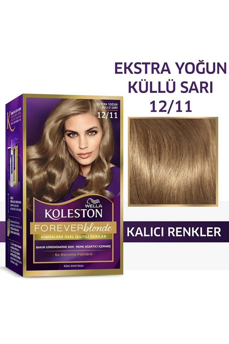 Wella Koleston 12/11 Ekstra Yoğun Küllü Sarı Saç Boyası
