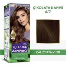 Wella Koleston Naturals 6/7 Çikolata Kahve Saç Boyası