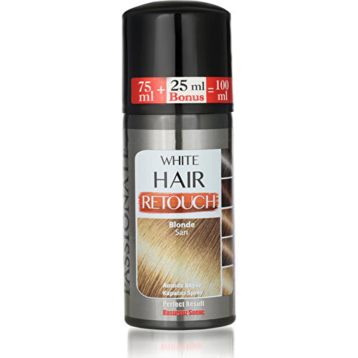 Passionate Beyaz Kapatıcı Sprey Sarı 100 ml