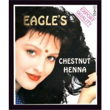 Eagles Kestane Hint Kınası ( Chestnut Henna ) 6'lı Paket