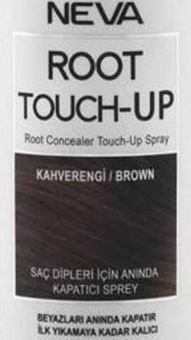 Neva Root Touch-Up Saç Dipleri Içn Kapatıcı Sprey Kahverengi