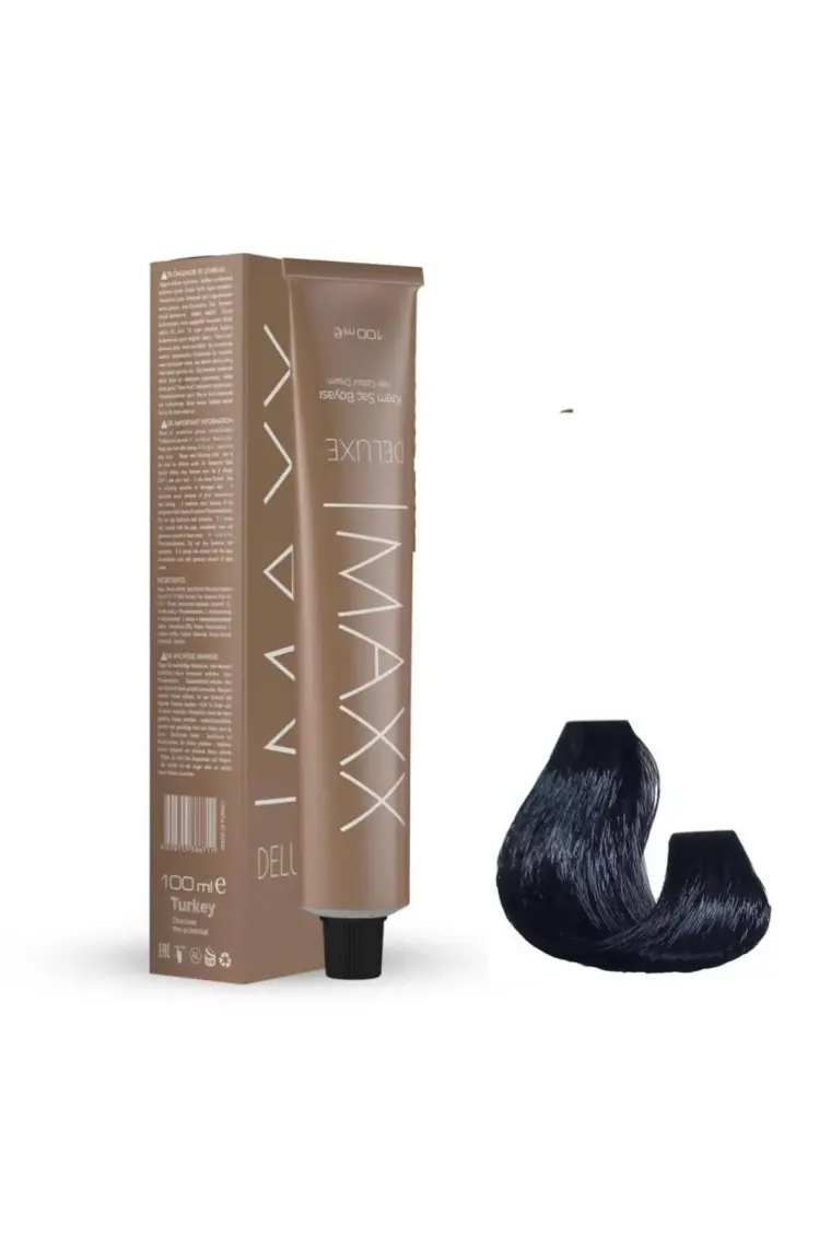 Maxx Deluxe Tüp Boya 3.0 Koyu Kahve 60 ml