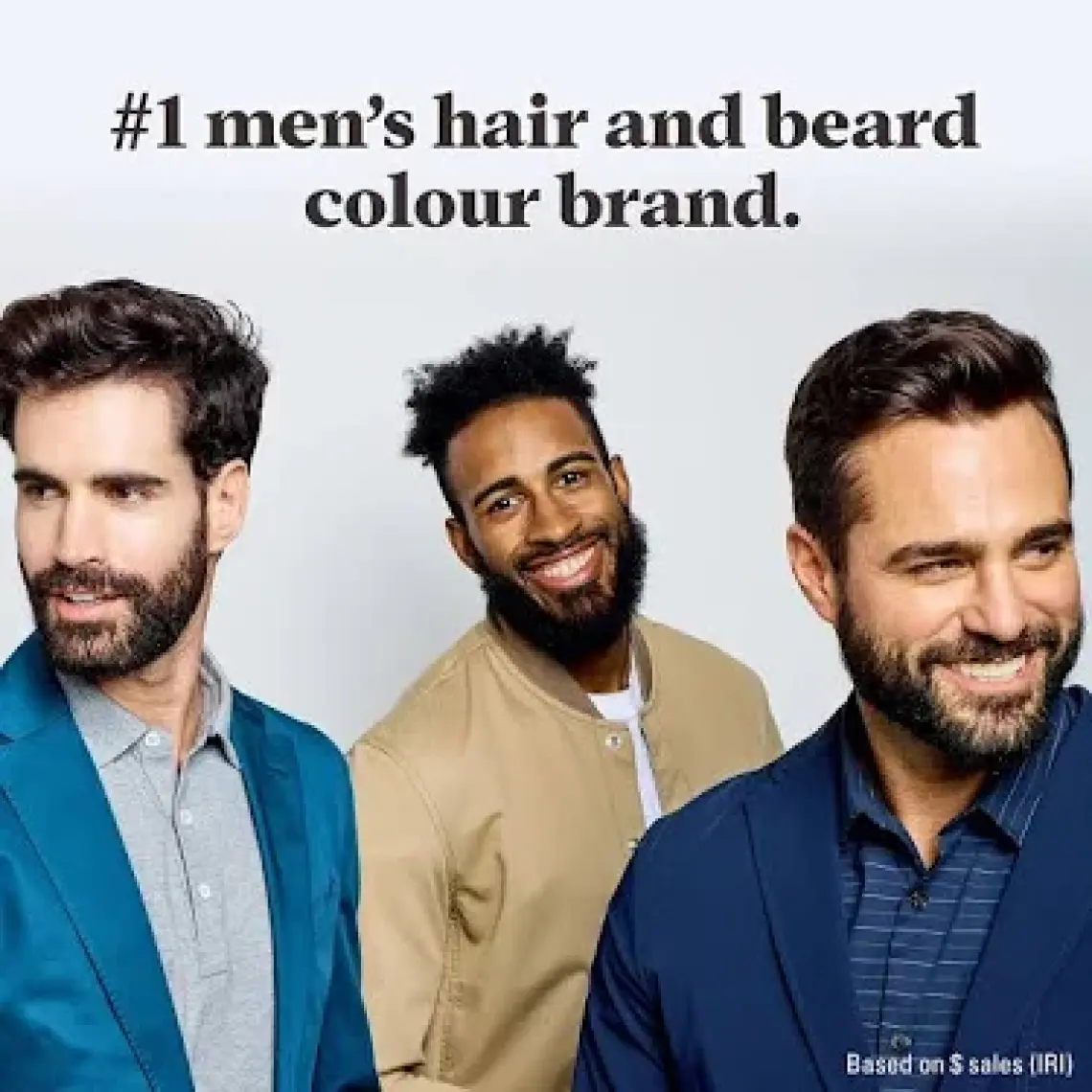 Just For Men Sakal ve Bıyık Boyası Koyu Kahverengi Siyah M-45