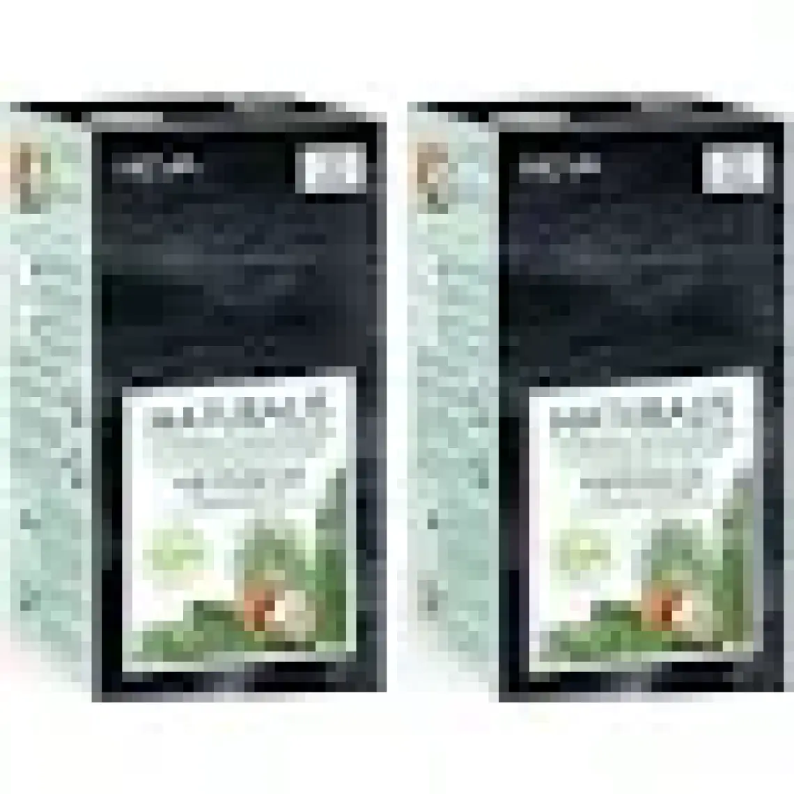 Neva Naturalis Saç Boyası 1.0 Siyah Vegan 2'li Set