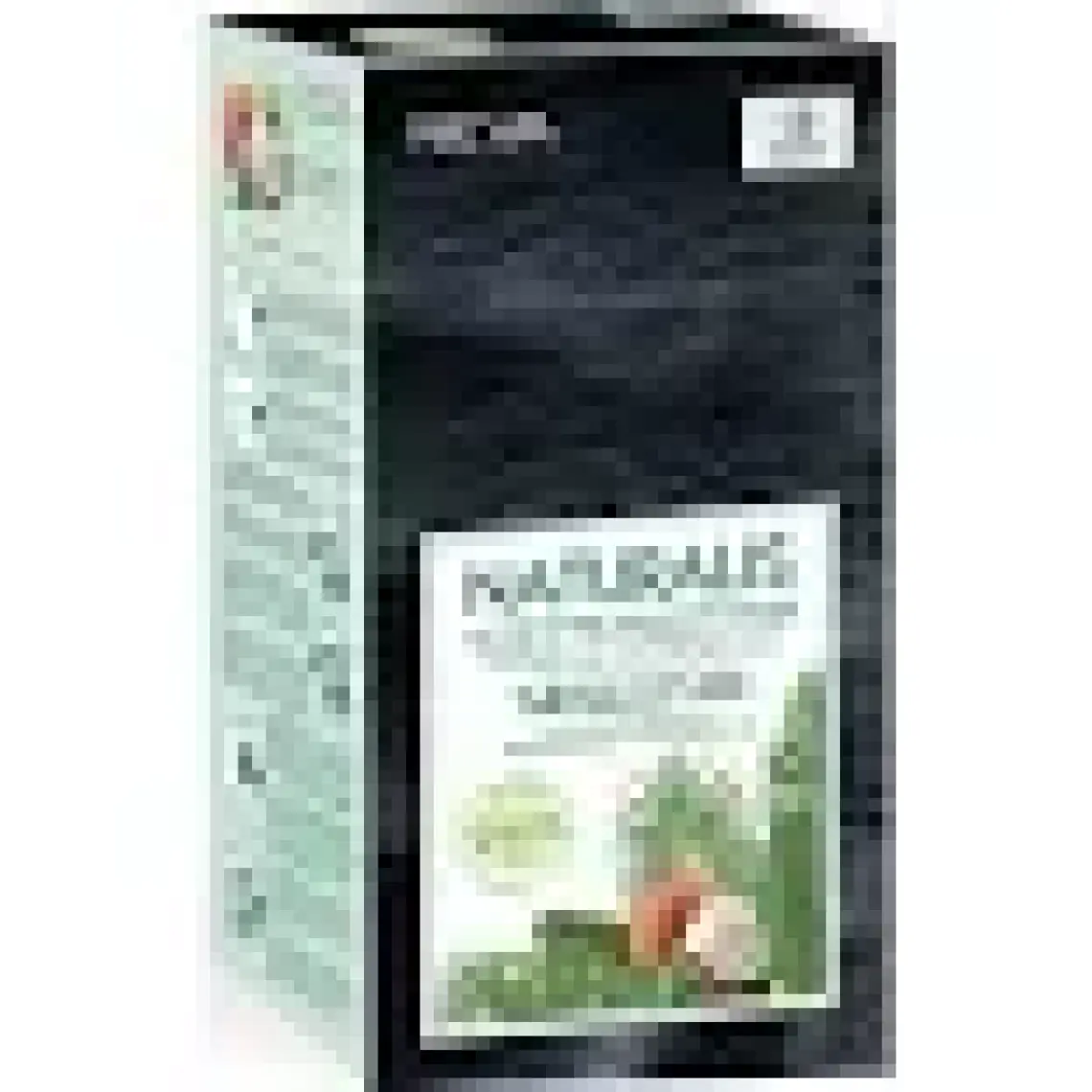 Neva Naturalis Saç Boyası 1.0 Siyah Vegan 2'li Set