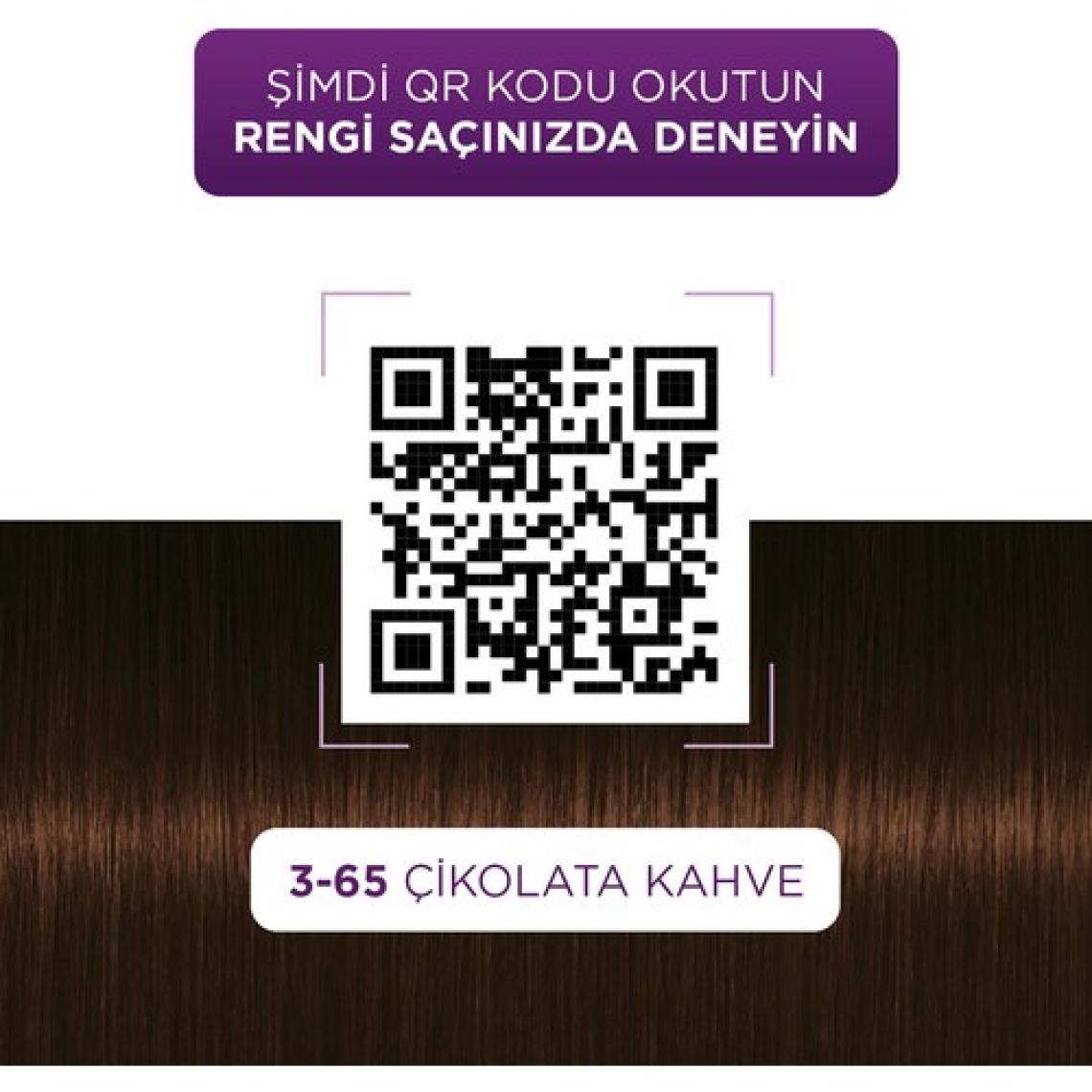 Palette 3-65 Çikolata Kahve Saç Boyası