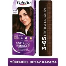 Palette 3-65 Çikolata Kahve Saç Boyası