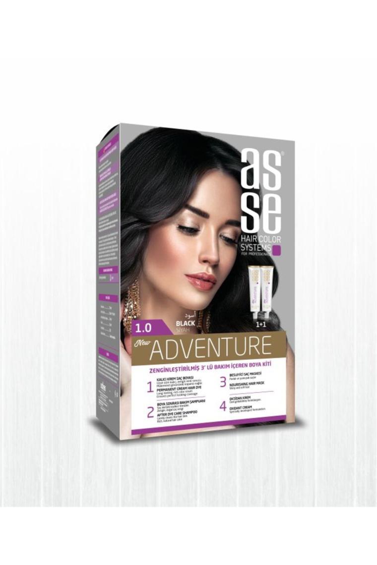 Adventure Set Boya No:1.0 Siyah