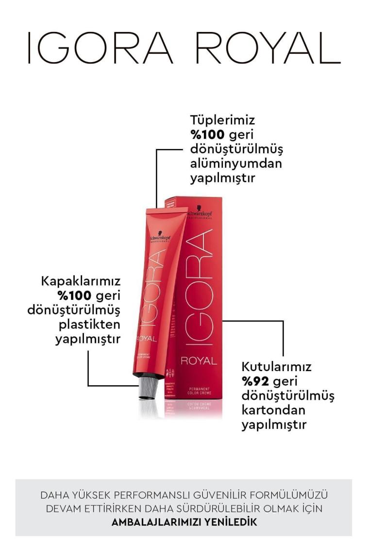 Igora Royal 0-22 Turuncu Azaltıcı Saç Boyası