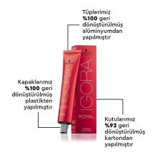 Igora Royal 0-22 Turuncu Azaltıcı Saç Boyası