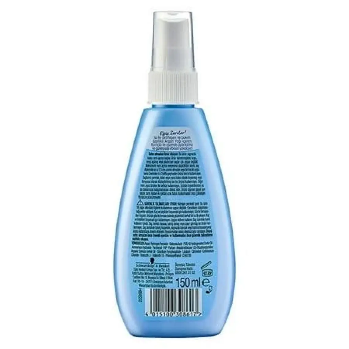 Palette Kalıcı Doğal Renkler Renk Açıcı Sprey 150 ml