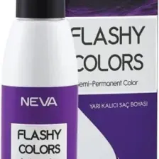 Neva Flashy Colors Yarı Kalıcı Saç Boyası Menekşe Moru-Violet Purple