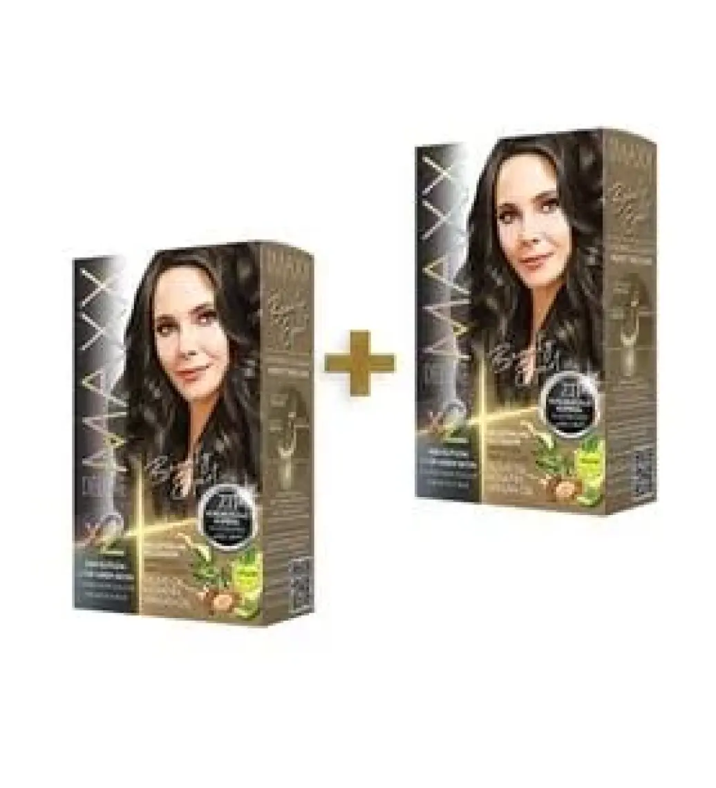 Maxx Deluxe Krem Saç Boyası 7.11 Yoğun Küllü