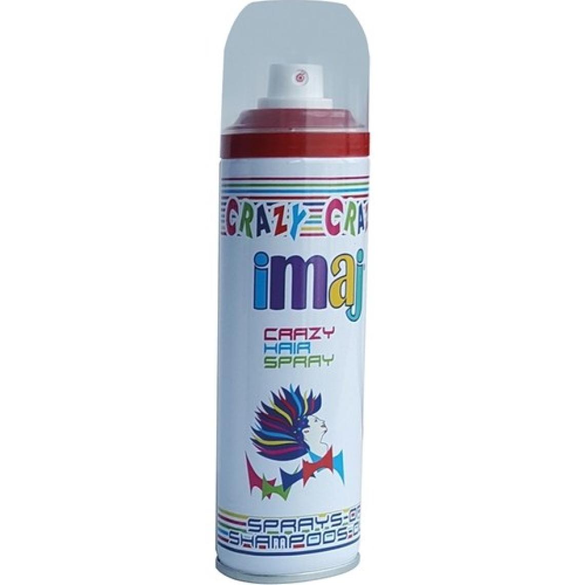 Imaj Crazy Saç Spreyi Kırmızı 100 ml