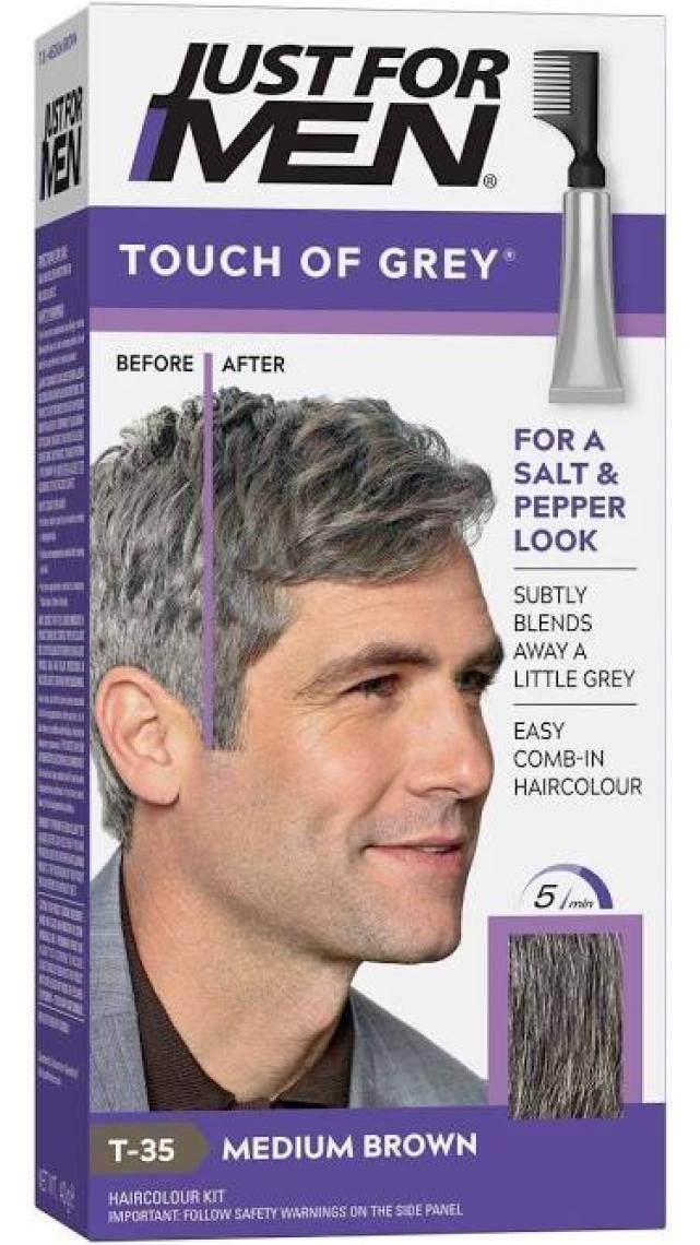Just For Men Touch Of Grey Orta Kahverengi T-35