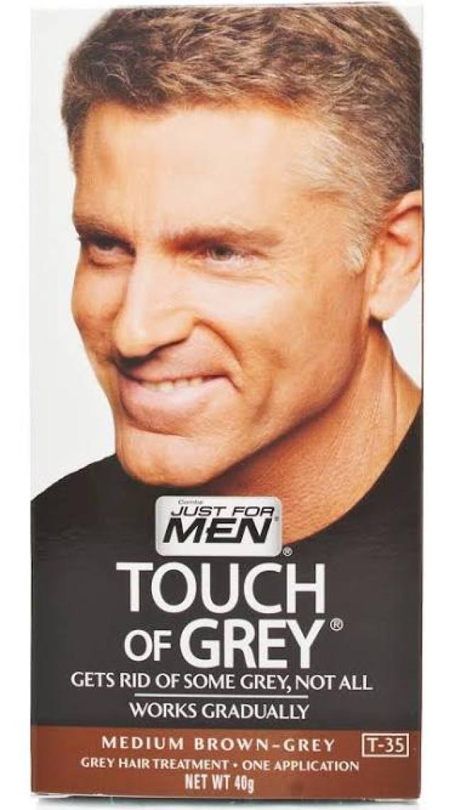 Just For Men Touch Of Grey Orta Kahverengi T-35