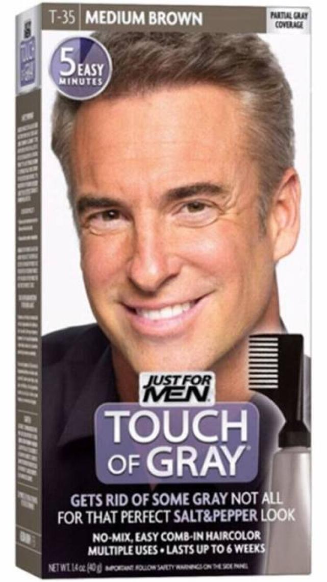 Just For Men Touch Of Grey Orta Kahverengi T-35