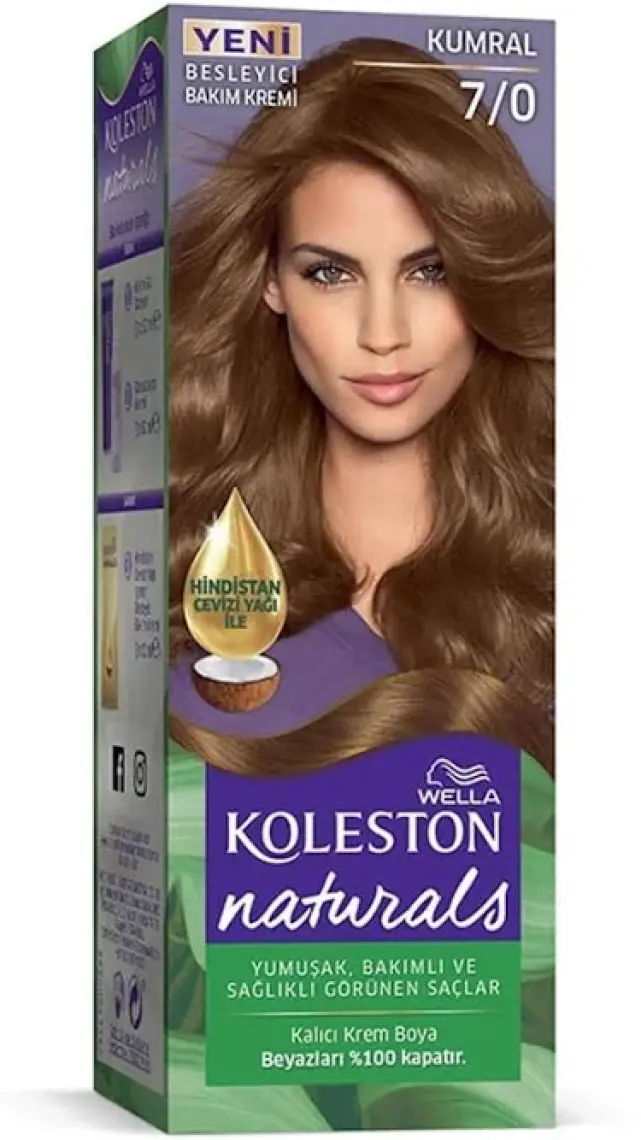Wella Koleston Naturals 7/0 Kumral