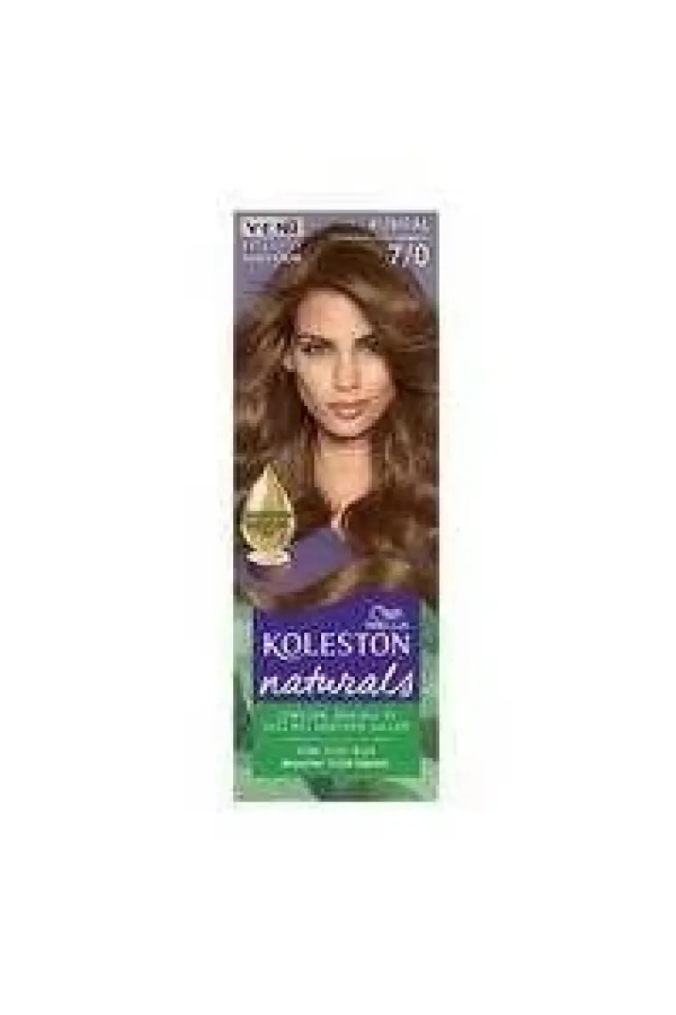 Wella Koleston Naturals 7/0 Kumral