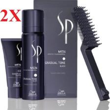Wella Sp Men Pigment Mousse gradual Tone Black Siyah 2x60ml