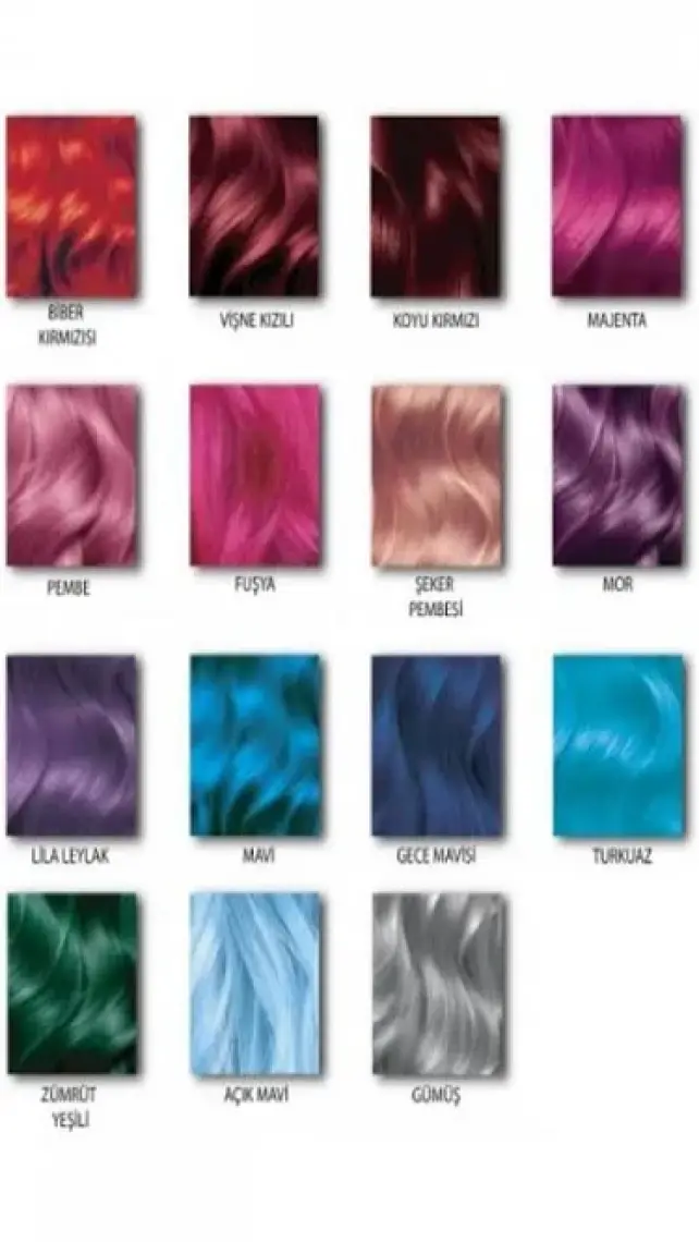 Neva Flashy Colors Yarı Kalıcı Saç Boyası Menekşe Moru-Violet Purple