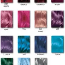 Neva Flashy Colors Yarı Kalıcı Saç Boyası Menekşe Moru-Violet Purple