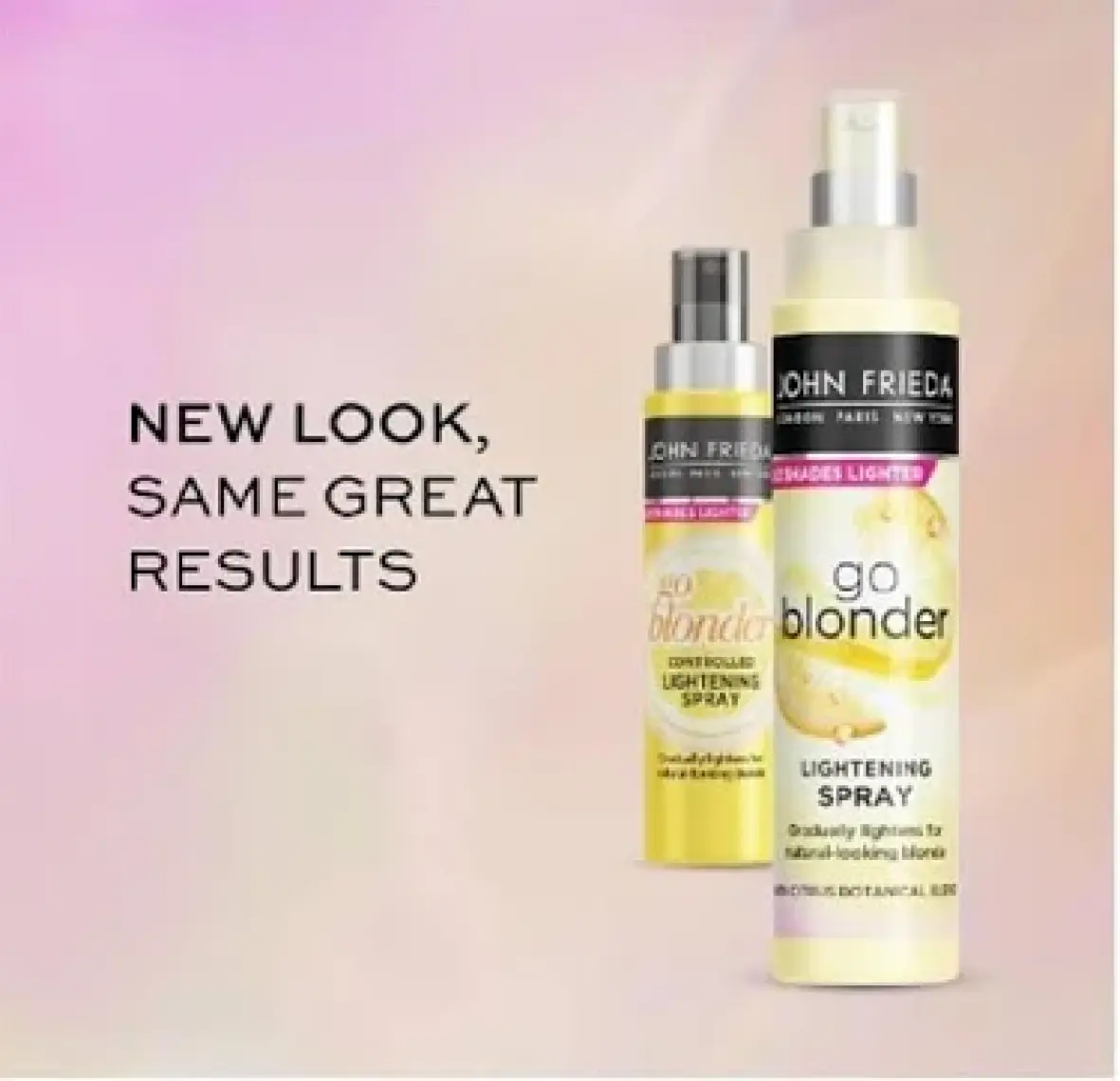 John Frieda Sarı Saçlara Özel Renk Açıcı Sprey 100 ml