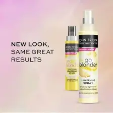 John Frieda Sarı Saçlara Özel Renk Açıcı Sprey 100 ml