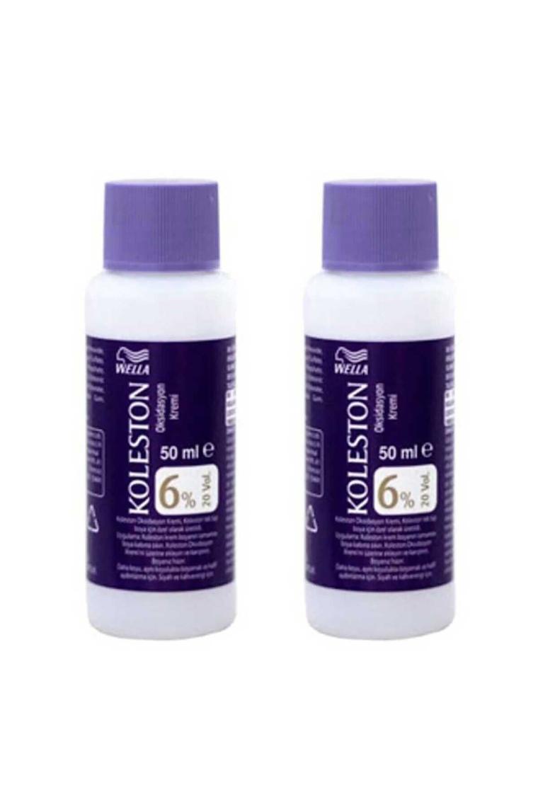Koleston Peroksit 6% Sıvı Oksidasyon Kremi X 2 Adet