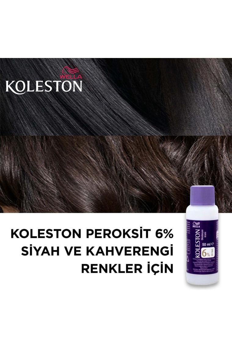 Koleston Peroksit 6% Sıvı Oksidasyon Kremi X 2 Adet