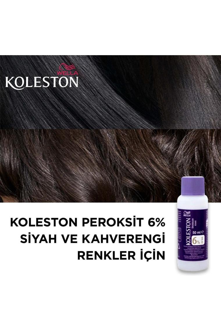 Koleston Sıvı Peroksit %6 X 2 Adet