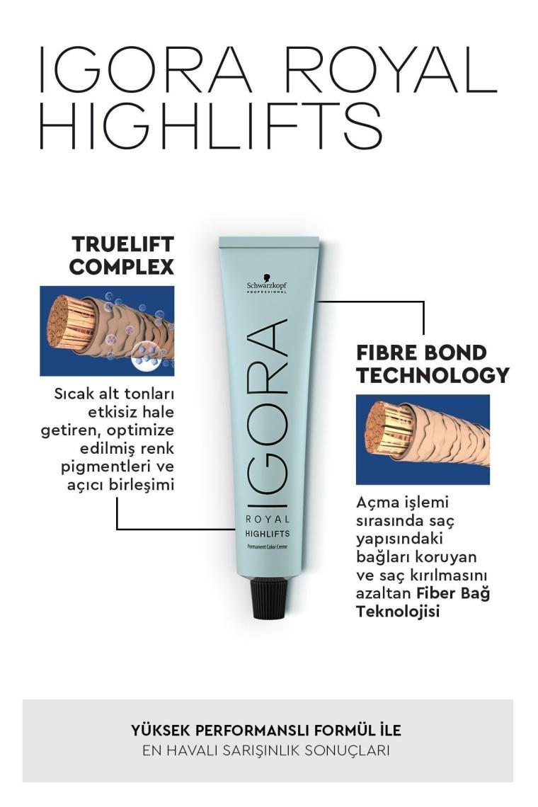 Schwarzkopf Igora Royal Saç Boyası 10-46 Ultra Sarı Bej Çikolata 60 ml