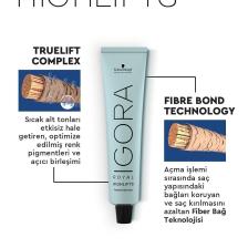 Schwarzkopf Igora Royal Saç Boyası 10-46 Ultra Sarı Bej Çikolata 60 ml