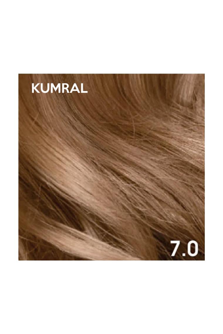 ProZinc Color Amonyaksız Bitkisel Kalıcı Saç Boyası 7.0 Kumral