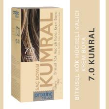 ProZinc Color Amonyaksız Bitkisel Kalıcı Saç Boyası 7.0 Kumral