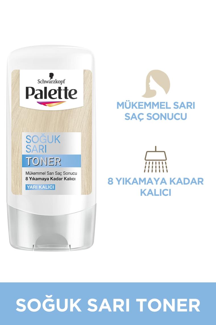 Toner Soğuk Sarı Blonder