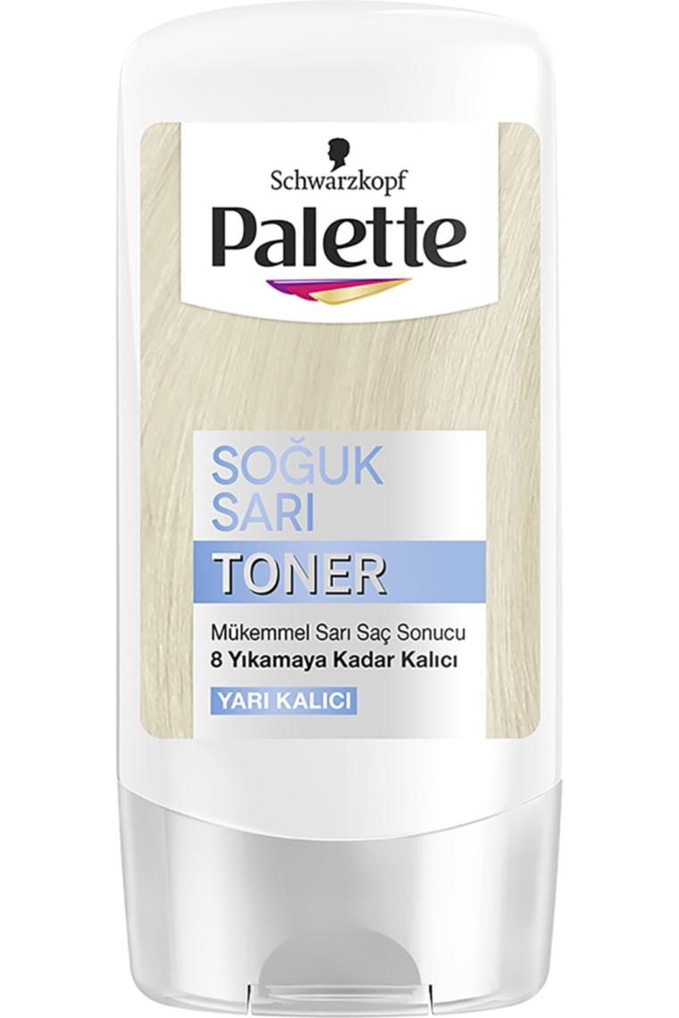 Toner Soğuk Sarı Blonder