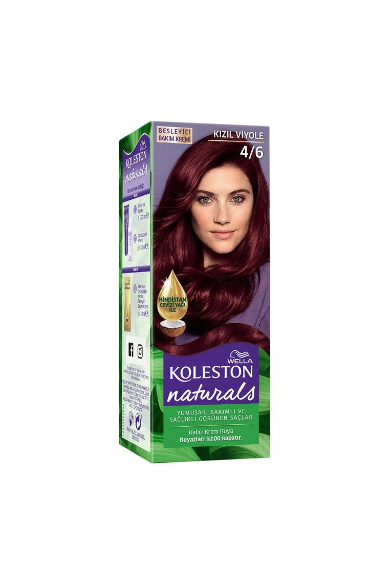Wella Koleston Naturals Kızıl Saç Boyası