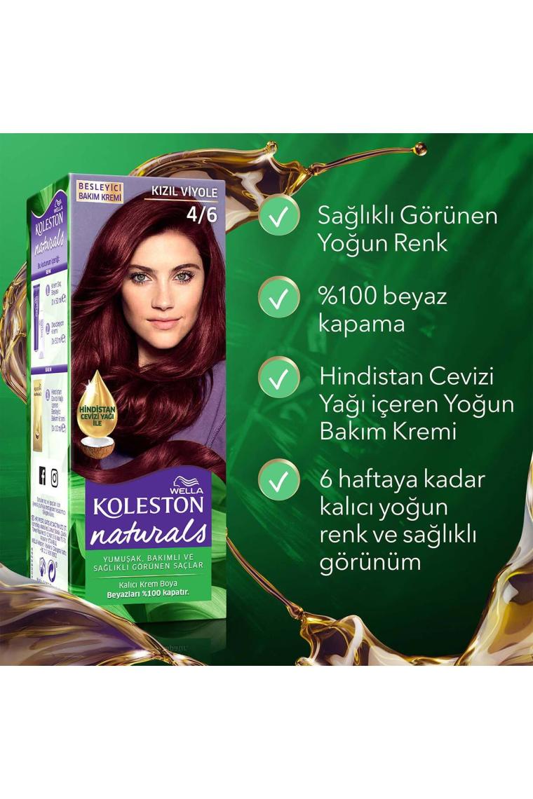 Wella Koleston Naturals Kızıl Saç Boyası