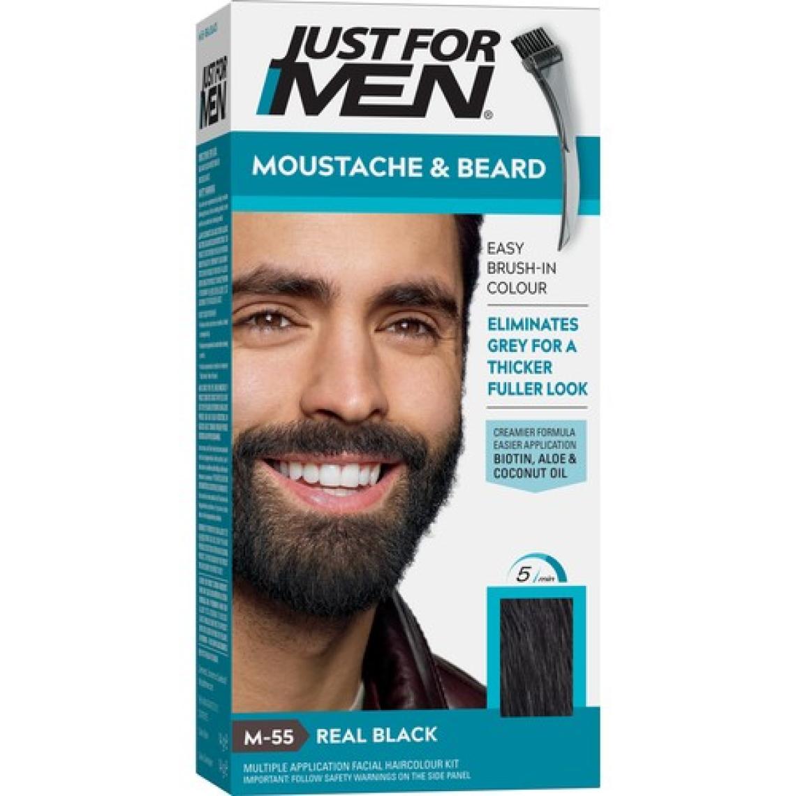 Just For Men Sakal & Bıyık Boyası Siyah