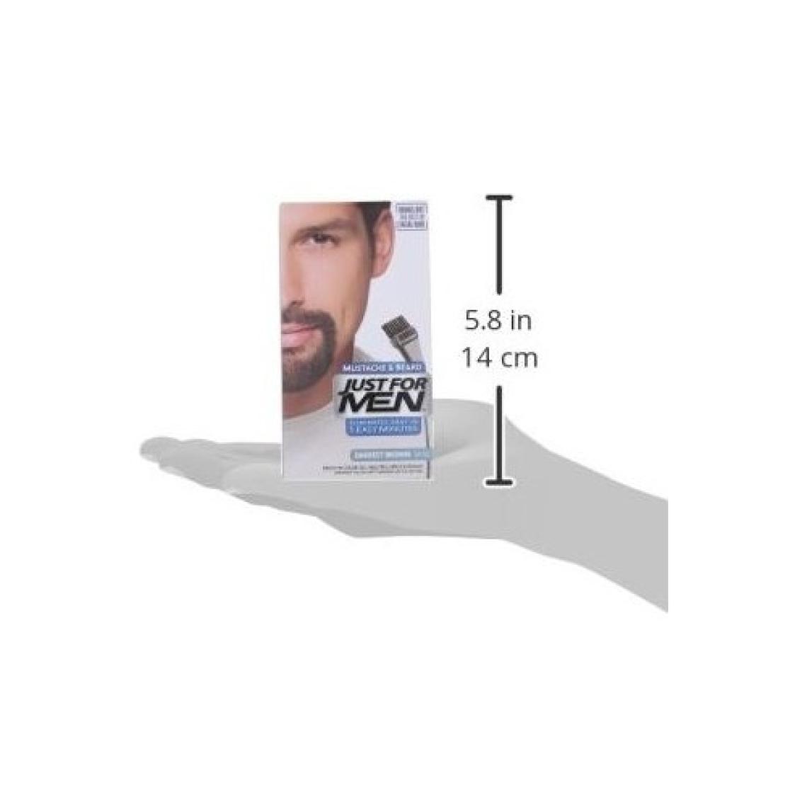 Just For Men Sakal & Bıyık Boyası Siyah