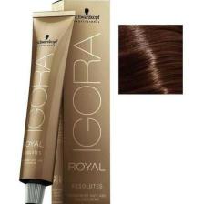 Koyu Kumral Çikolata Doğal Royal Absolutes Saç Boyası 6-60 60 Ml 4045787282436