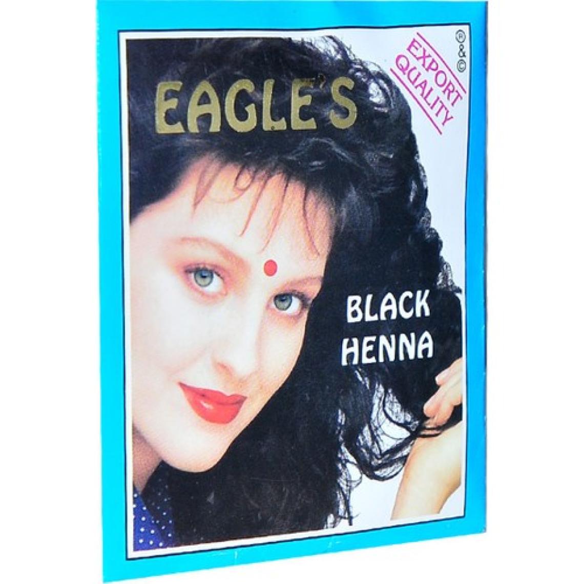 Eagles Siyah Hint Kınası 10 gr