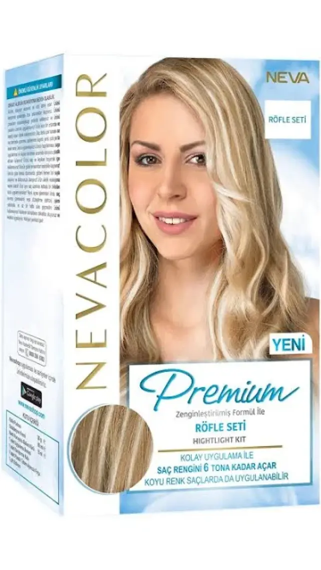 Neva Color Premium Röfle Seti