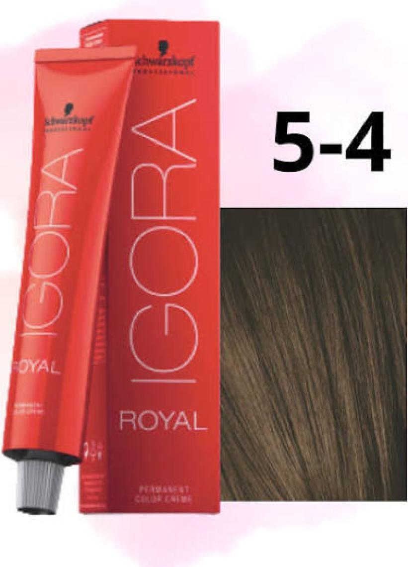 Igora Royal 5-4 Açık Kahve-Bej
