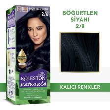 Wella Koleston Naturals 2/8 Böğürtlen Siyahı Saç Boyası